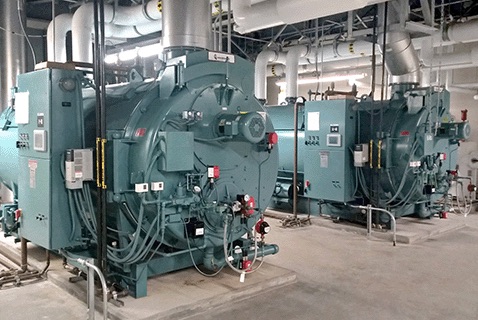 Boiler water treatment services