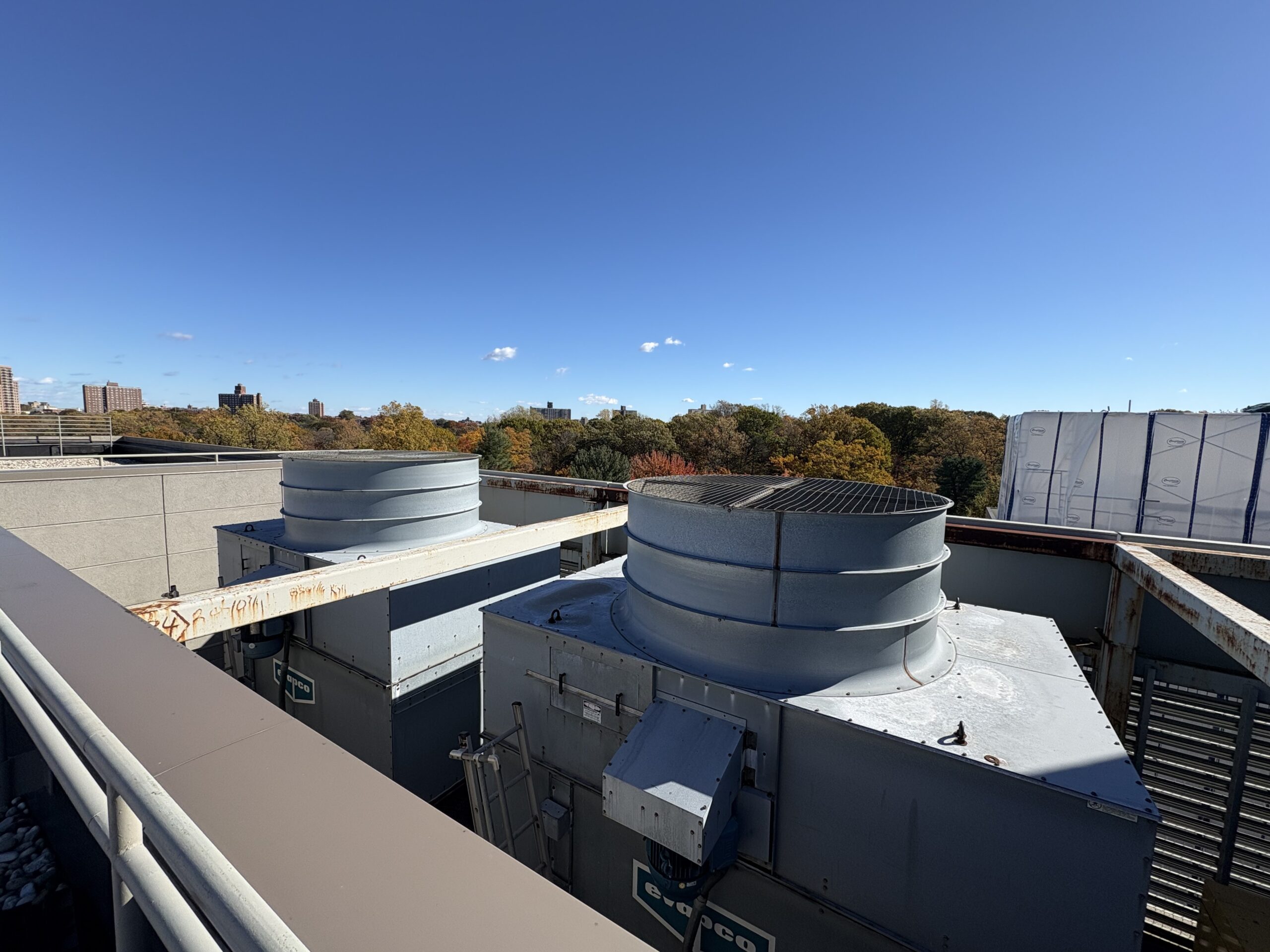NYC cooling tower compliance
